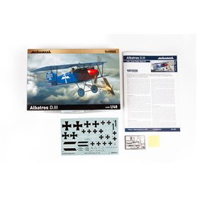 Eduard 1:48 Albatros D.III - ProfiPACK edition