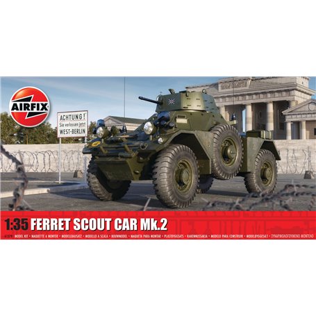 Airfix 01379 Ferret Scout Car Mk.2 - 1/35
