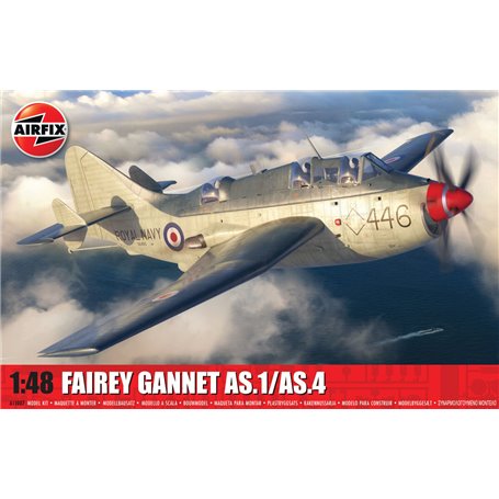 Airfix 11007 Fairey Gannet AS.1/AS.4 - 1/48