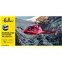 Heller 56490 Starter Kit - Ecureuil H125 (AS 350 B3) Air Zermatt 1/48