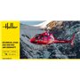 Heller 80490 Ecureuil H125 (AS 350 B3) Air Zermatt 1/48