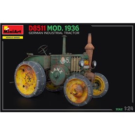 Mini Art 1:24 D8511 Model 1936 - GERMAN INDUSTRIAL TRACTOR