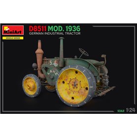 Mini Art 1:24 D8511 Model 1936 - GERMAN INDUSTRIAL TRACTOR