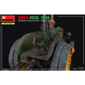 Mini Art 1:24 D8511 Model 1936 - GERMAN INDUSTRIAL TRACTOR