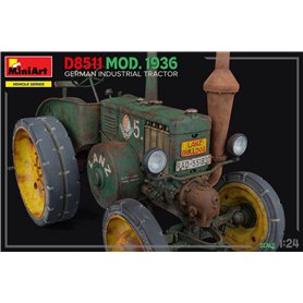 Mini Art 1:24 D8511 Model 1936 - GERMAN INDUSTRIAL TRACTOR