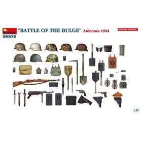 Mini Art 1:35 BATTLE OF THE BULGE - ARDENNES 1944