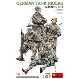 Mini Art 35411 German Tank Raiders Ardennes 1944