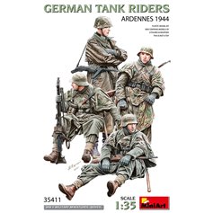 Mini Art 1:35 GERMAN TANK RIDERS - ARDENNES 1944