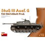 Mini Art 72101 StuG III Ausf. G Feb 1943 Alkett Prod.