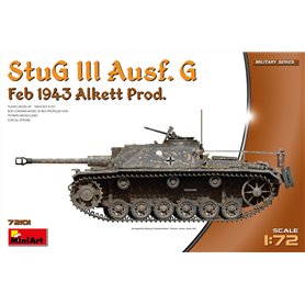 Mini Art 72101 StuG III Ausf. G Feb 1943 Alkett Prod.
