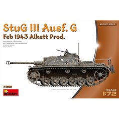 Mini Art 1:72 Sturmgeschutz StuG.III Ausf.G - FEB 1943 ALKETT PRODUCTION