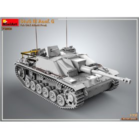 Mini Art 72101 StuG III Ausf. G Feb 1943 Alkett Prod.