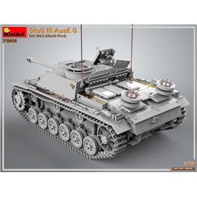 Mini Art 72101 StuG III Ausf. G Feb 1943 Alkett Prod.