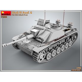 Mini Art 72101 StuG III Ausf. G Feb 1943 Alkett Prod.