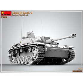 Mini Art 72101 StuG III Ausf. G Feb 1943 Alkett Prod.