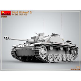 Mini Art 72101 StuG III Ausf. G Feb 1943 Alkett Prod.