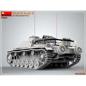 Mini Art 72101 StuG III Ausf. G Feb 1943 Alkett Prod.
