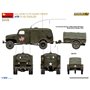 Mini Art 35418 U.S. Army K-51 Radio Truck with K-52 Trailer