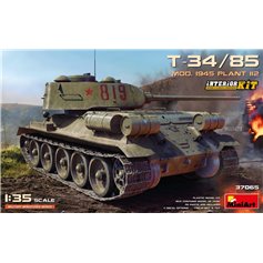 Mini Art 1:35 T-34/85 Model 1945 Plant 112 - INTERIOR KIT