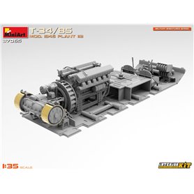 Mini Art 37065 T-34/85 Mod. 1945 Plant 112 1/35