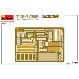 Mini Art 37065 T-34/85 Mod. 1945 Plant 112 1/35