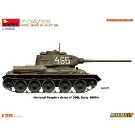 Mini Art 37065 T-34/85 Mod. 1945 Plant 112 1/35