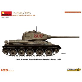 Mini Art 37065 T-34/85 Mod. 1945 Plant 112 1/35