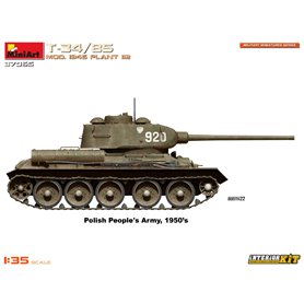 Mini Art 37065 T-34/85 Mod. 1945 Plant 112 1/35