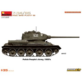 Mini Art 37065 T-34/85 Mod. 1945 Plant 112 1/35