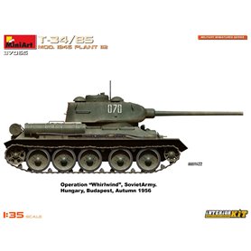 Mini Art 37065 T-34/85 Mod. 1945 Plant 112 1/35