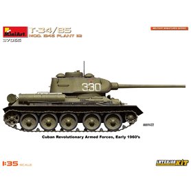 Mini Art 37065 T-34/85 Mod. 1945 Plant 112 1/35