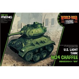 Meng WWT-018 M24 Chaffee U.S. Light Tank