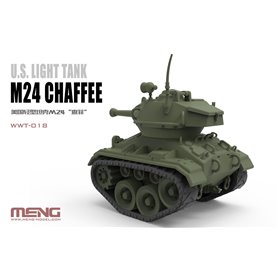 Meng WWT-018 M24 Chaffee U.S. Light Tank