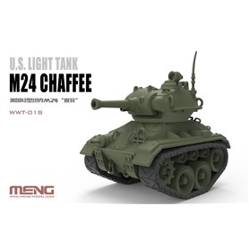 Meng WWT-018 M24 Chaffee U.S. Light Tank