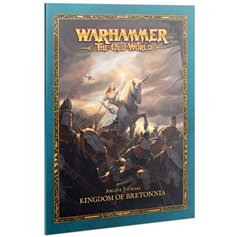 Warhammer THE OLD WORLD: ARCANE JOURNAL - Kingdom Of Bretonnia