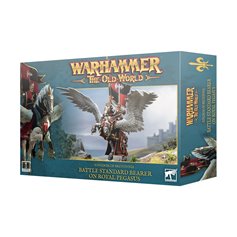 Warhammer THE OLD WORLD: Battle Standard On Royal Pegasus