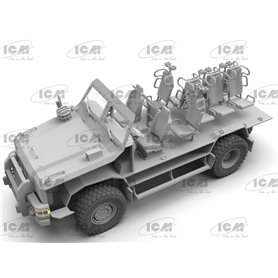 ICM 1:35 Kozak-001 - UKRAINIAN NATIONAL GUARD