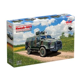 ICM 1:35 Kozak-001 - UKRAINIAN NATIONAL GUARD