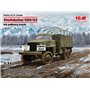 ICM 1:35 Studebaker US6-U3 - US MILITARY TRUCK