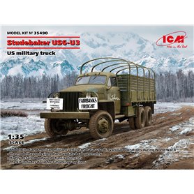 ICM 35490 Studebaker US6-U3 US Military Truck