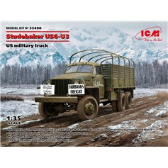 ICM 1:35 Studebaker US6-U3 - US MILITARY TRUCK 