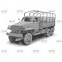 ICM 1:35 Studebaker US6-U3 - US MILITARY TRUCK