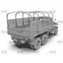 ICM 1:35 Studebaker US6-U3 - US MILITARY TRUCK