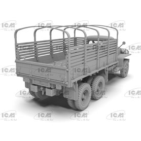 ICM 1:35 Studebaker US6-U3 - US MILITARY TRUCK