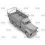 ICM 1:35 Studebaker US6-U3 - US MILITARY TRUCK