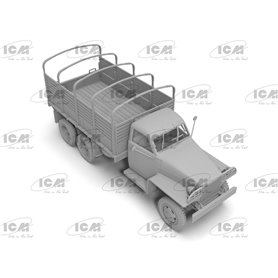 ICM 1:35 Studebaker US6-U3 - US MILITARY TRUCK
