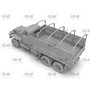 ICM 1:35 Studebaker US6-U3 - US MILITARY TRUCK