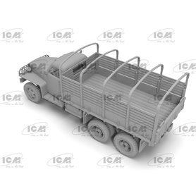 ICM 1:35 Studebaker US6-U3 - US MILITARY TRUCK