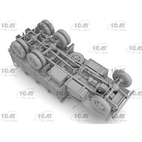 ICM 1:35 Studebaker US6-U3 - US MILITARY TRUCK