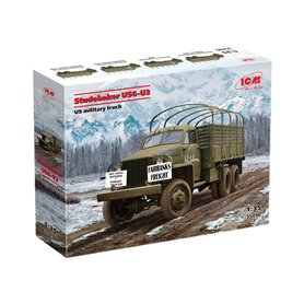 ICM 1:35 Studebaker US6-U3 - US MILITARY TRUCK